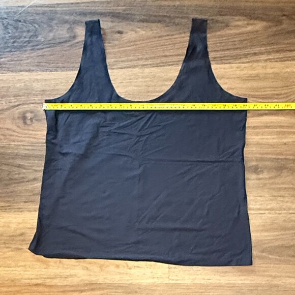 ThirdLove Comfort Stretch Cami Women's Size XXL Black Soft Seamless Tank Top - Picture 3 of 4
